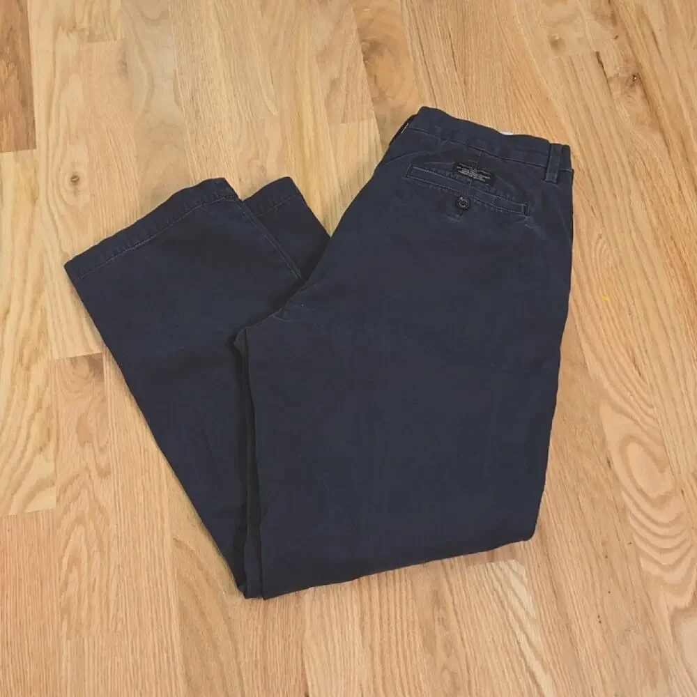 Banana Republic Gavin Chino Black Men’s Size 34 Classic Fit Pants
